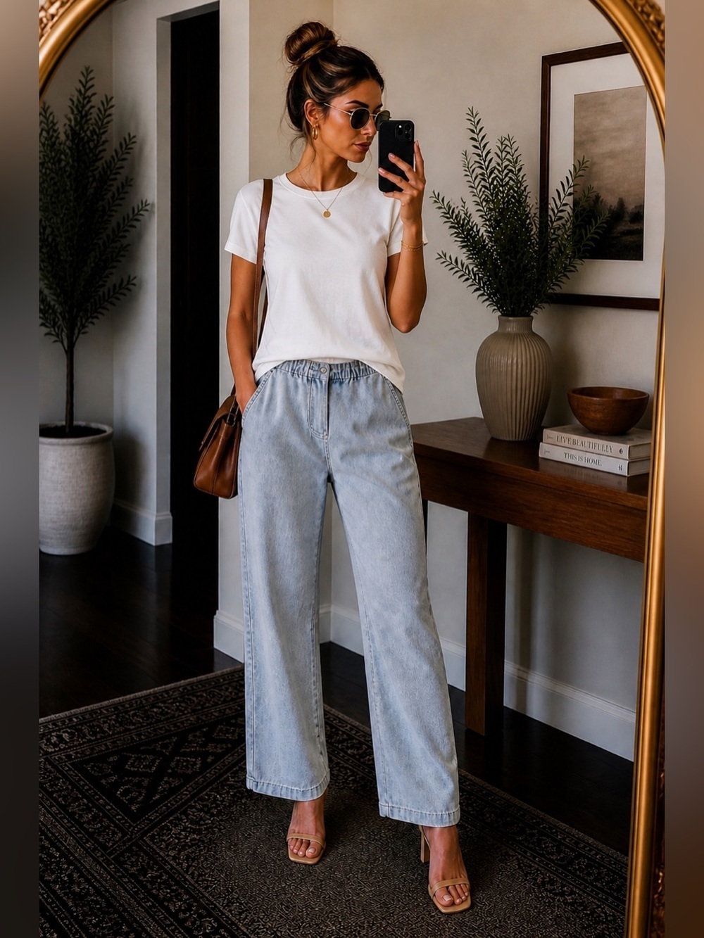 Vanilla Star Light Blue Denim Jeans